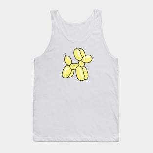 Cute Yellow Balloon Animal Dog Tank Top